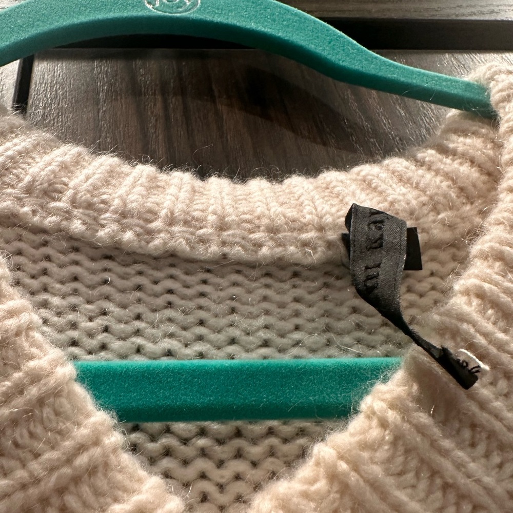 Soft V-Neck Women's Sweater - Picture 2 of 3